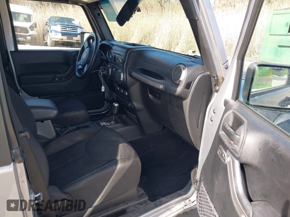 2015 Jeep Wrangler Sport with VIN 1C4GJWAG0FL503254, listed as a IAAI auction lot 41931666 with 115,394 mi miles. Bid and sale history available at carsss.com. Image 5.