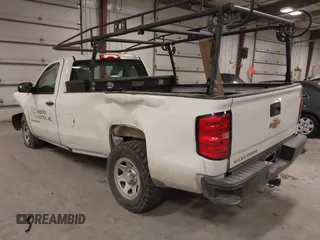 2016 Chevrolet Silverado 1500 Work Truck with VIN 1GCNCNEH1GZ189790, listed as a IAAI auction lot 41536340 with 143,000 mi miles. Bid and sale history available at carsss.com. Image 3.