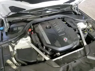 2020 BMW 5 Series 540i with VIN WBAJS1C05LWW64695, listed as a Copart auction lot 67607015 with 58,647 mi miles and Salvage title. Bid and sale history available at DreamBid. Image 13.