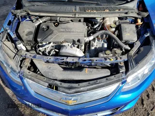 2016 Chevrolet Volt Premier with VIN 1G1RB6S55GU112494, listed as a Copart auction lot 45224975 with 91,424 mi miles and Salvage Title. Bid and sale history available at carsss.com. Image 11.