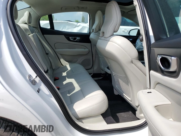 2024 Volvo S60 Ultimate Dark Theme with VIN 7JRL12TM0RG304083, listed as a Copart auction lot 51351815 with Not provided miles and Salvage title. Bid and sale history available at DreamBid. Image 10.