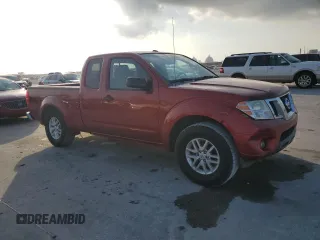 2015 Nissan Frontier SV with VIN 1N6AD0CUXFN766687, listed as a Copart auction lot 57445095 with 65,525 mi miles and Salvage title. Bid and sale history available at DreamBid. Image 4.