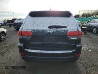 2018 Jeep Grand Cherokee Limited z VIN 1C4RJEBG6JC402701, wystawiony jako Copart lot #51462325 z przebiegiem 137 580 mil mil oraz Szkoda całkowita • Salvage title. Historia ofert i sprzedaży dostępna na DreamBid. Obrazek 6.