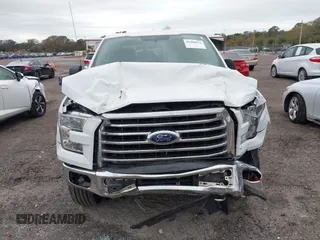 2017 Ford F-150 XL with VIN 1FTEW1EP6HFB40594, listed as a IAAI auction lot 41309921 with 184,454 mi miles. Bid and sale history available at carsss.com. Image 12.