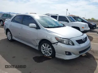 2010 Toyota Corolla with VIN 1NXBU4EE4AZ292041, listed as a IAAI auction lot 41925151 with 213,384 mi miles. Bid and sale history available at carsss.com. Image 1.