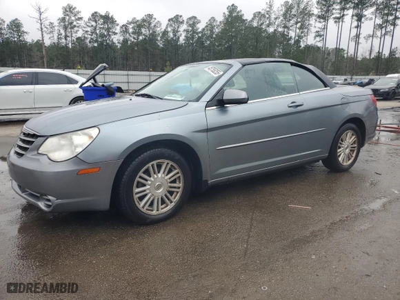 2008 Chrysler Sebring Touring with VIN 1C3LC55R48N689794, listed as a Copart auction lot 45755255 with 211,768 mi miles and Salvage Title. Bid and sale history available at carsss.com. Image 1.
