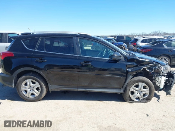 2015 Toyota RAV4 LE with VIN 2T3BFREV6FW366890, listed as a IAAI auction lot 41730097 with 45,920 mi miles. Bid and sale history available at carsss.com. Image 13.