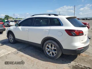 2015 Mazda CX-9 Touring with VIN JM3TB2CA2F0464589, listed as a Copart auction lot 53964885 with 181,610 mi miles and Salvage Title. Bid and sale history available at DreamBid. Image 2.