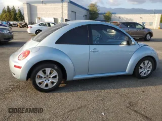 2009 Volkswagen New Beetle Coupe S with VIN 3VWPG31C39M515652, listed as a Copart auction lot 78498054 with 65,227 mi miles and Salvage Title. Bid and sale history available at carsss.com. Image 3.