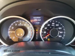 2012 Acura TL Tech Auto with VIN 19UUA9F51CA004208, listed as a Copart auction lot 84816454 with 116,040 mi miles and Salvage Title. Bid and sale history available at carsss.com. Image 9.