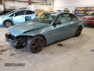 2008 BMW 3 Series 335i with VIN WBAWL73528PX51778, listed as a Copart auction lot 87765145 with 82,552 mi miles and Salvage Title. Bid and sale history available at DreamBid. Image 1.