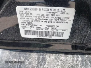 2014 Infiniti Q50 Premium z VIN JN1BV7AP2EM673289, wystawiony jako IAAI lot #42552398 z przebiegiem 172 770 mil mil oraz . Historia ofert i sprzedaży dostępna na DreamBid. Obrazek 9.
