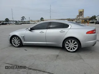 2012 Jaguar XF z VIN SAJWA0FB3CLS51714, wystawiony jako Copart lot #44529555 z przebiegiem Nie podano mil oraz Czysty tytuł • Clean title. Historia ofert i sprzedaży dostępna na DreamBid. Obrazek 2.
