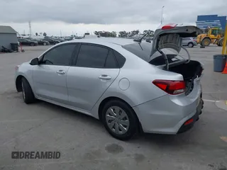 2020 Kia Rio LX with VIN 3KPA24AD7LE313579, listed as a IAAI auction lot 41884205 with 112,586 mi miles and . Bid and sale history available at DreamBid. Image 14.