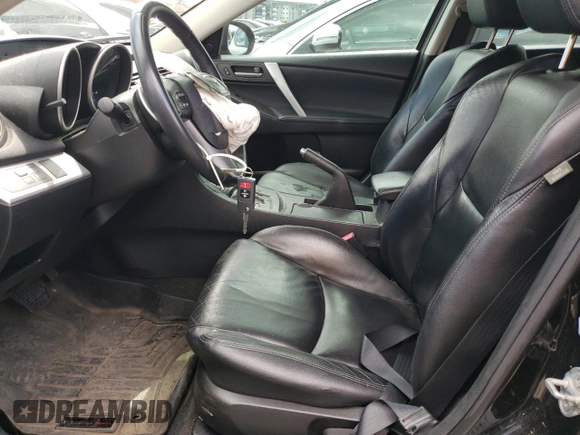2012 Mazda 3 i Grand Touring z VIN JM1BL1M85C1629970, wystawiony jako Copart lot #56138995 z przebiegiem 203 006 mil mil oraz Szkoda całkowita • Salvage title. Historia ofert i sprzedaży dostępna na DreamBid. Obrazek 7.
