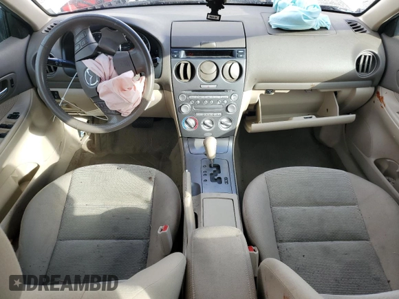 2004 Mazda 6 i with VIN 1YVFP80C645N40129, listed as a Copart auction lot 78527424 with 146,573 mi miles and Salvage Title. Bid and sale history available at DreamBid. Image 8.