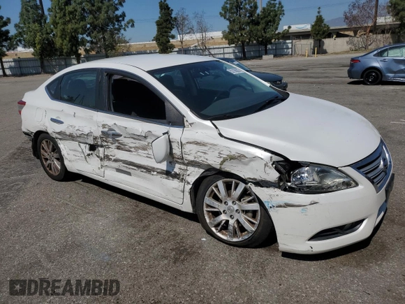 2013 Nissan Sentra SR z VIN 3N1AB7AP7DL713654, wystawiony jako Copart lot #52166535 z przebiegiem 169 272 mil mil oraz Szkoda całkowita • Salvage title. Historia ofert i sprzedaży dostępna na DreamBid. Obrazek 4.