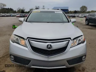 2015 Acura RDX Tech Pkg with VIN 5J8TB3H51FL013762, listed as a Copart auction lot 50046165 with 137,143 mi miles and Salvage Title. Bid and sale history available at carsss.com. Image 5.