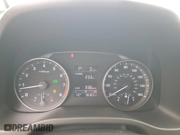 2017 Hyundai Elantra SE z VIN 5NPD74LF1HH164702, wystawiony jako Copart lot #53069795 z przebiegiem 96 363 mil mil oraz Szkoda całkowita • Salvage title. Historia ofert i sprzedaży dostępna na DreamBid. Obrazek 9.