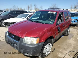 2004 Ford Escape XLT with VIN 1FMYU03174KB25014, listed as a Copart auction lot 47286444 with 238,293 mi miles and Salvage Title. Bid and sale history available at carsss.com. Image 1.