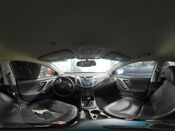 2015 Hyundai Elantra SE with VIN 5NPDH4AE8FH624703, listed as a Copart auction lot 46513235 with 212,008 mi miles and Salvage Title. Bid and sale history available at carsss.com. Image 14.