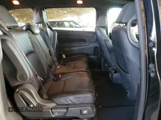 2023 Honda Odyssey Sport with VIN 5FNRL6H71PB025357, listed as a Copart auction lot 45682075 with 56,291 mi miles and Salvage Title. Bid and sale history available at carsss.com. Image 12.