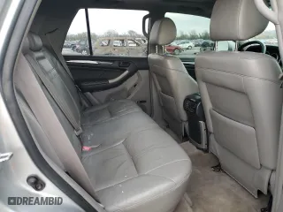 2006 Toyota 4Runner Limited with VIN JTEBU17R068061877, listed as a Copart auction lot 50840195 with 263,553 mi miles and Salvage Title. Bid and sale history available at carsss.com. Image 11.