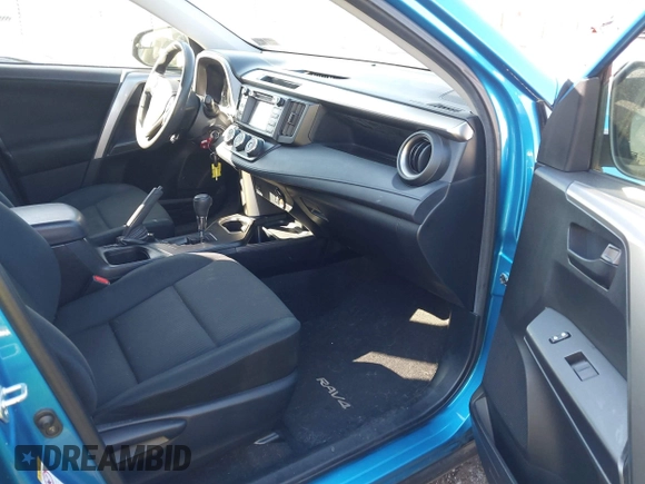 2016 Toyota RAV4 LE with VIN JTMBFREV2GD183811, listed as a IAAI auction lot 42216793 with 95,270 mi miles and . Bid and sale history available at DreamBid. Image 5.