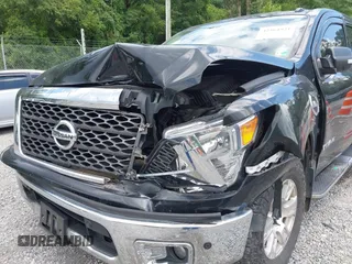 2017 Nissan Titan SV with VIN 1N6AA1E58HN542504, listed as a IAAI auction lot 42564921 with 161,555 mi miles and . Bid and sale history available at DreamBid. Image 6.