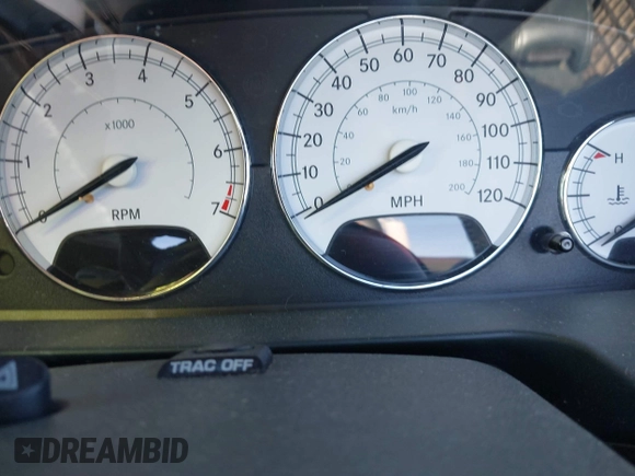 2004 Chrysler Sebring Limited with VIN 1C3EL65R24N295199, listed as a IAAI auction lot 41463140 with Not Provided miles and . Bid and sale history available at DreamBid. Image 7.