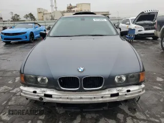 2000 BMW 5 Series 528iA with VIN WBADM6349YGU22646, listed as a Copart auction lot 42733845 with 203,661 mi miles and Salvage Title. Bid and sale history available at carsss.com. Image 5.