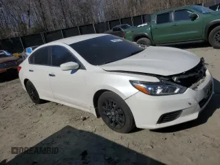 2017 Nissan Altima SR with VIN 1N4AL3AP7HN328030, listed as a Copart auction lot 46908435 with 90,764 mi miles and Salvage Title. Bid and sale history available at DreamBid. Image 4.