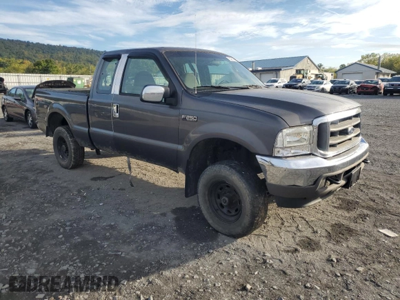 2004 Ford Super Duty F-250 XL with VIN 1FTNX21L74EB30467, listed as a Copart auction lot 72428484 with 115,177 mi miles and Clean Title. Bid and sale history available at carsss.com. Image 4.