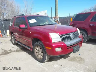 2007 Mercury Mountaineer with VIN 4M2EU37E47UJ12679, listed as a IAAI auction lot 41677614 with 180,621 mi miles. Bid and sale history available at carsss.com. Image 1.