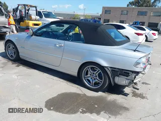 2004 BMW 3 Series 330Ci with VIN WBABW53444PL40734, listed as a IAAI auction lot 41945832 with 158,603 mi miles and . Bid and sale history available at carsss.com. Image 3.