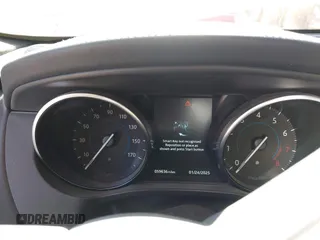 2020 Jaguar F-Pace S with VIN SADCM2FV6LA641169, listed as a IAAI auction lot 41413523 with 59,636 mi miles and . Bid and sale history available at DreamBid. Image 7.