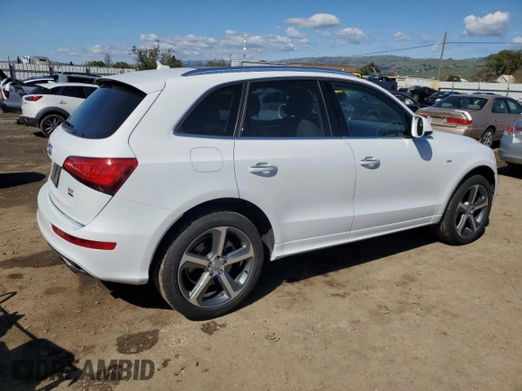 2017 Audi Q5 Premium Plus with VIN WA1D7AFP1HA034276, listed as a Copart auction lot 49676785 with 73,773 mi miles and Salvage title. Bid and sale history available at DreamBid. Image 3.