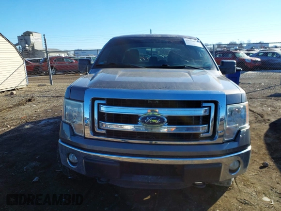 2014 Ford F-150 XL with VIN 1FTFW1EF7EKD93048, listed as a IAAI auction lot 41443576 with 167,124 mi miles. Bid and sale history available at carsss.com. Image 12.