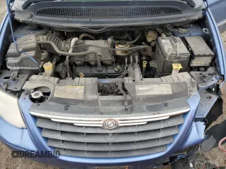 2007 Chrysler Town & Country LWB Touring with VIN 2A4GP54L27R207804, listed as a Copart auction lot 85322764 with 218,282 mi miles and Salvage Title. Bid and sale history available at carsss.com. Image 13.