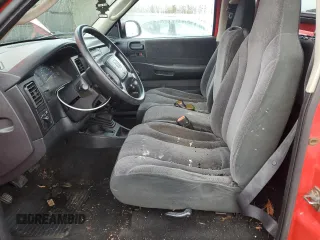 2001 Dodge Dakota with VIN 1B7FL26X01S233108, listed as a Copart auction lot 41419545 with 226,871 mi miles and Salvage Title. Bid and sale history available at carsss.com. Image 7.