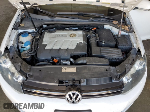 2011 Volkswagen Jetta TDI with VIN 3VWPL7AJ3BM613863, listed as a Copart auction lot 62914705 with 154,288 mi miles and Salvage title. Bid and sale history available at DreamBid. Image 12.