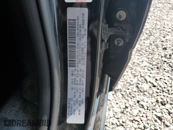 2019 Ram 1500 Big Horn z VIN 1C6RREBT7KN568289, wystawiony jako Copart lot #57787245 z przebiegiem 131 599 mil mil oraz Szkoda całkowita • Salvage title. Historia ofert i sprzedaży dostępna na DreamBid. Obrazek 13.