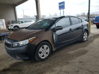 2017 Kia Forte LX with VIN 3KPFK4A74HE089159, listed as a Copart auction lot 51313785 with 94,225 mi miles and Salvage Title. Bid and sale history available at carsss.com. Image 1.