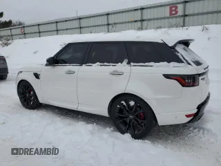 2021 Land Rover Range Rover Sport HST with VIN SALWS2RU5MA755546, listed as a Copart auction lot 45154405 with 44,813 mi miles and Clean Title. Bid and sale history available at carsss.com. Image 2.