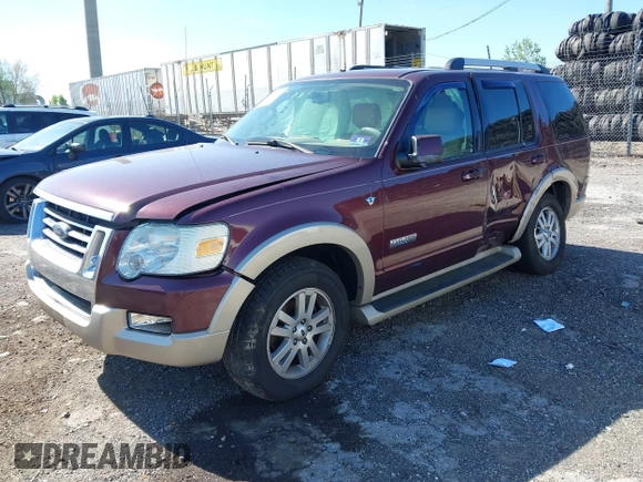 2007 Ford Explorer Eddie Bauer with VIN 1FMEU74837UA43426, listed as a IAAI auction lot 42130393 with 220,169 mi miles and . Bid and sale history available at DreamBid. Image 17.