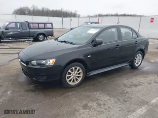 2010 Mitsubishi Lancer ES with VIN JA32U2FU8AU019987, listed as a IAAI auction lot 41491920 with 100,616 mi miles. Bid and sale history available at carsss.com. Image 17.
