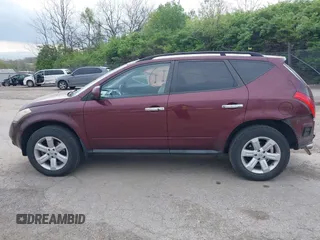 2007 Nissan Murano S with VIN JN8AZ08W47W601653, listed as a IAAI auction lot 42074179 with 138,257 mi miles and . Bid and sale history available at DreamBid. Image 15.