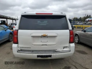 2017 Chevrolet Suburban Premier with VIN 1GNSKJKC6HR305372, listed as a Copart auction lot 47477705 with 141,324 mi miles and Salvage Title. Bid and sale history available at DreamBid. Image 6.