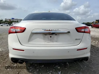 2019 Maserati Ghibli z VIN ZAM57XSA6K1334624, wystawiony jako Copart lot #86902164 z przebiegiem 47 862 mil mil oraz Nie do naprawy • Non repairable. Historia ofert i sprzedaży dostępna na DreamBid. Obrazek 6.