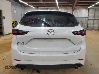 2024 Mazda CX-5 S Select with VIN JM3KFBBL5R0502095, listed as a Copart auction lot 46146345 with Not Provided miles and Salvage Title. Bid and sale history available at carsss.com. Image 6.